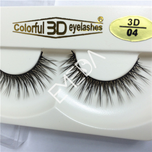 3D Silk Pretty False Eyelashes EL76